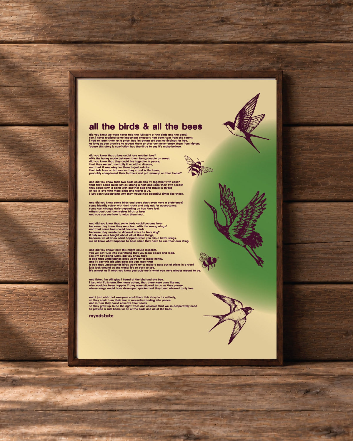 all the birds & all the bees