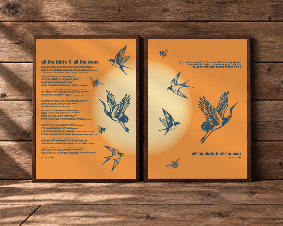all the birds & all the bees