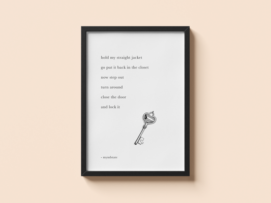 Hold My Straight Jacket