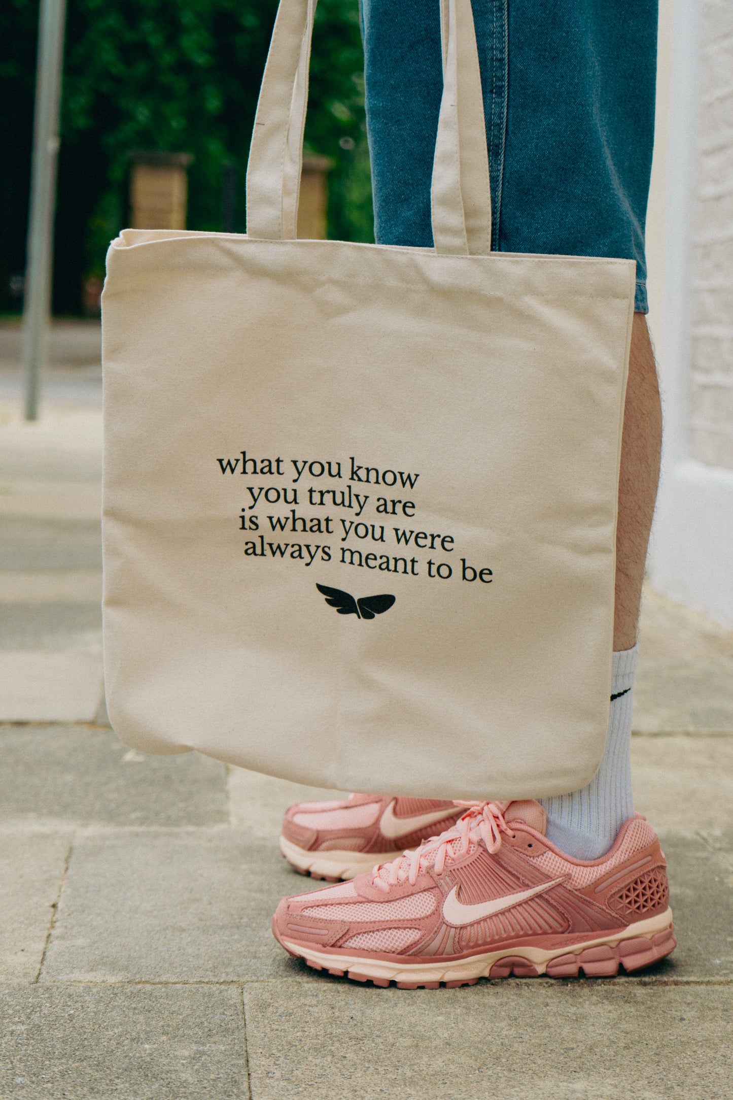 Meant To Be Tote Bag (Natural)