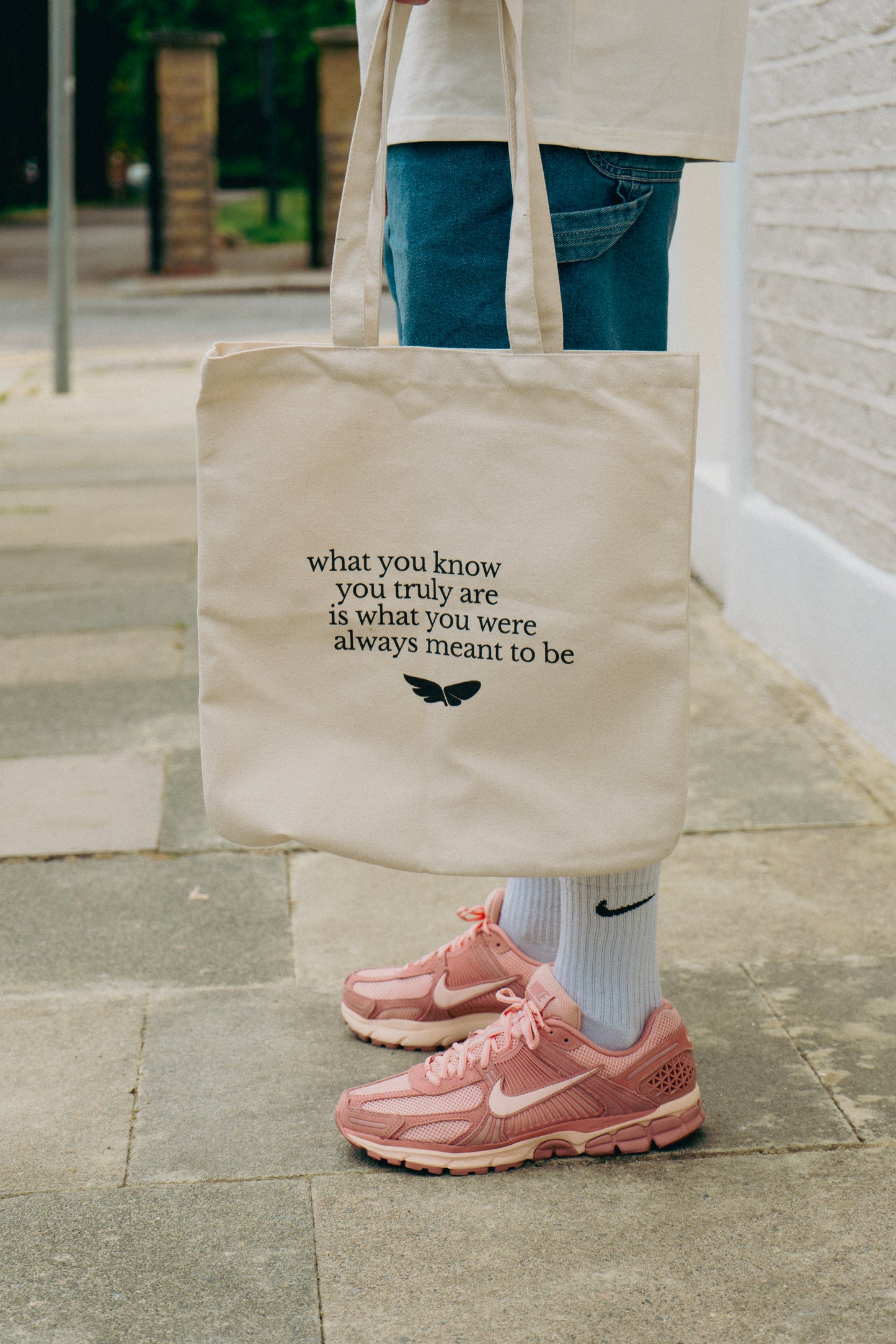 Meant To Be Tote Bag (Natural)