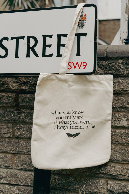 Meant To Be Tote Bag (Natural)