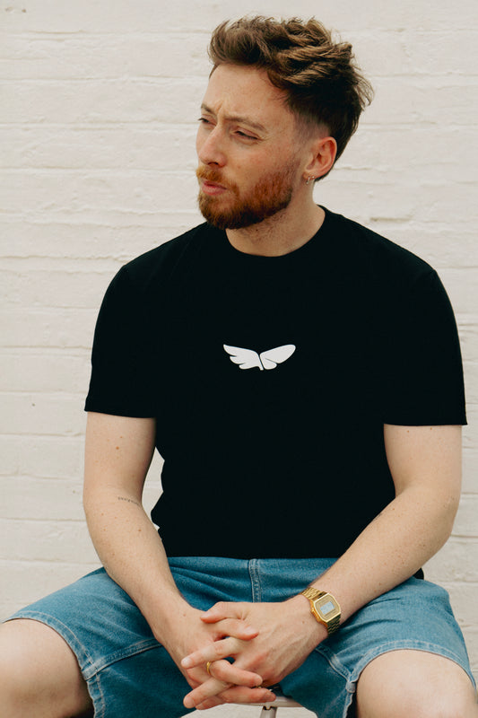 Fly Free Unisex T-shirt (Black)