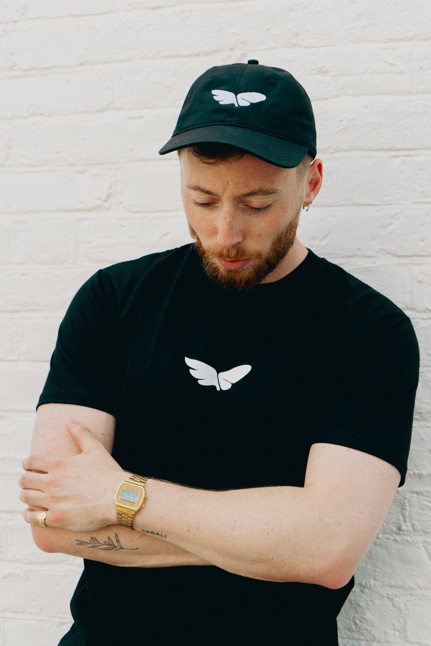 Fly Free Unisex T-shirt (Black)