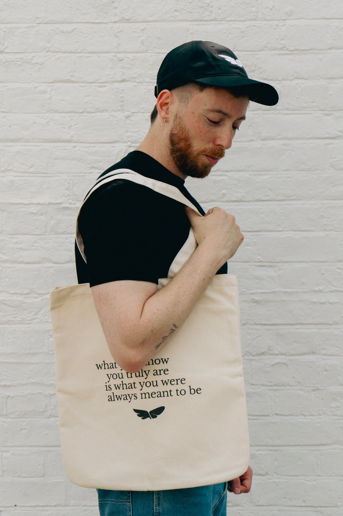 Meant To Be Tote Bag (Natural)