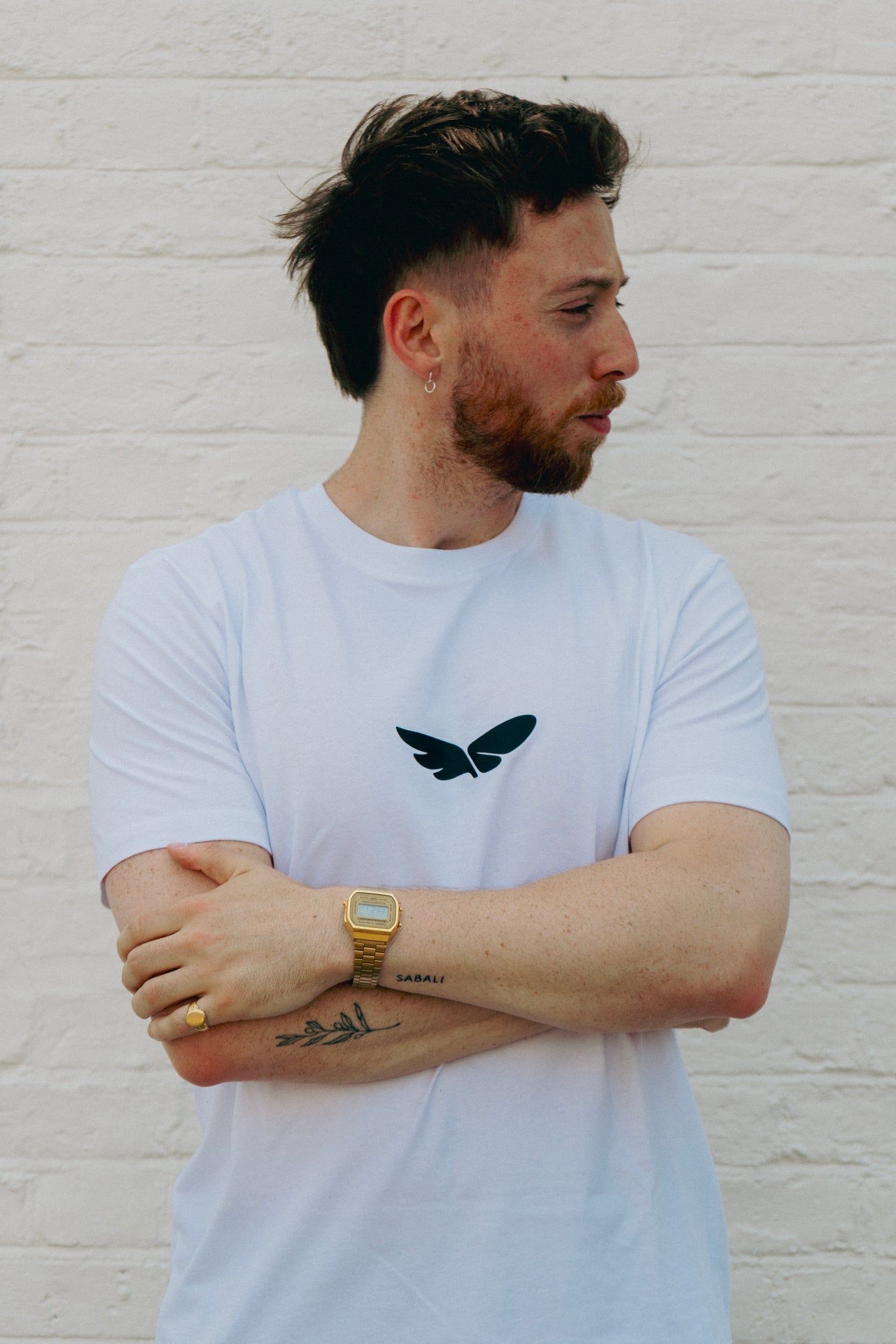 Fly Free Unisex T-shirt (White)