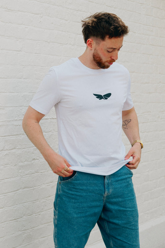 Fly Free Unisex T-shirt (White)