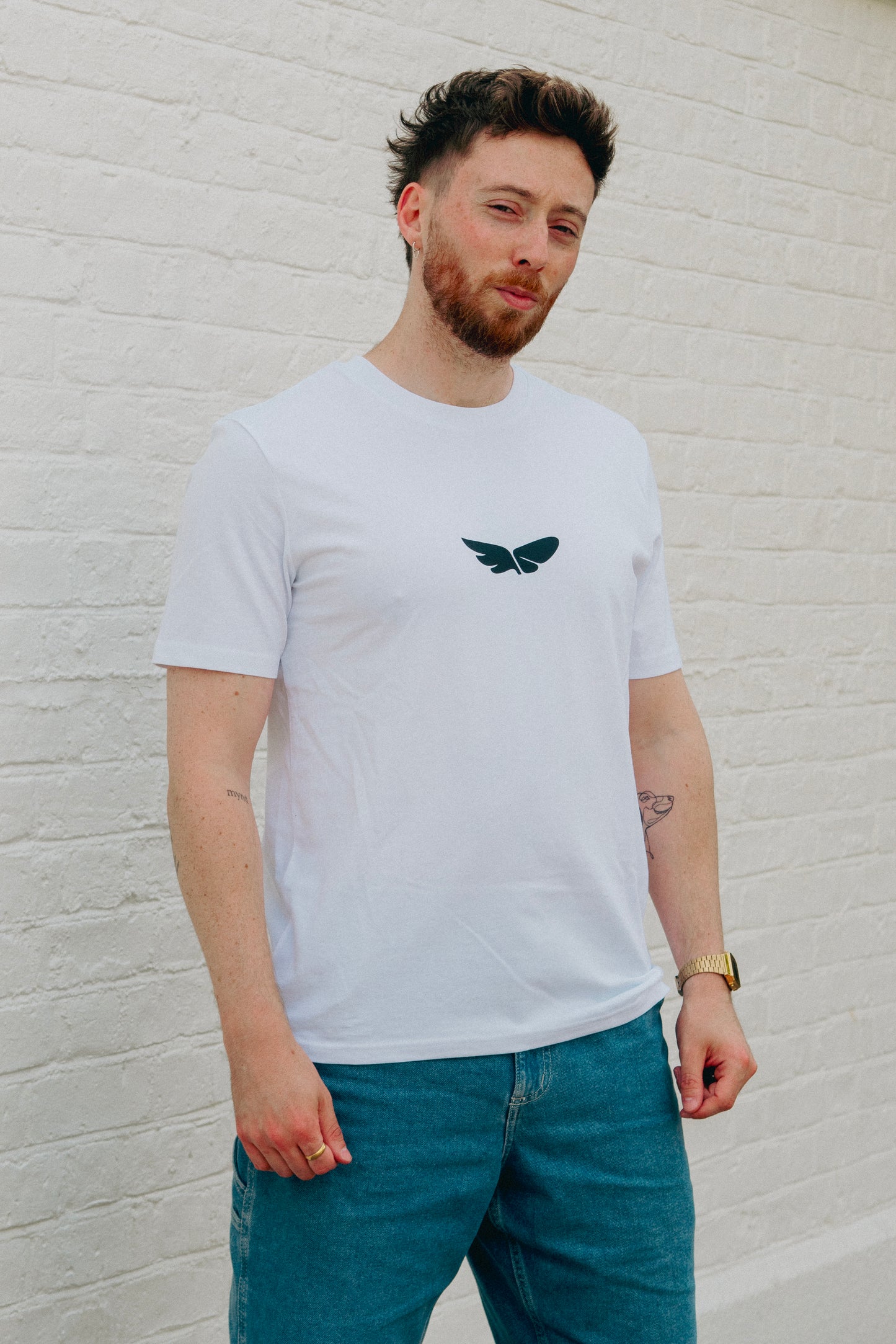 Fly Free Unisex T-shirt (White)