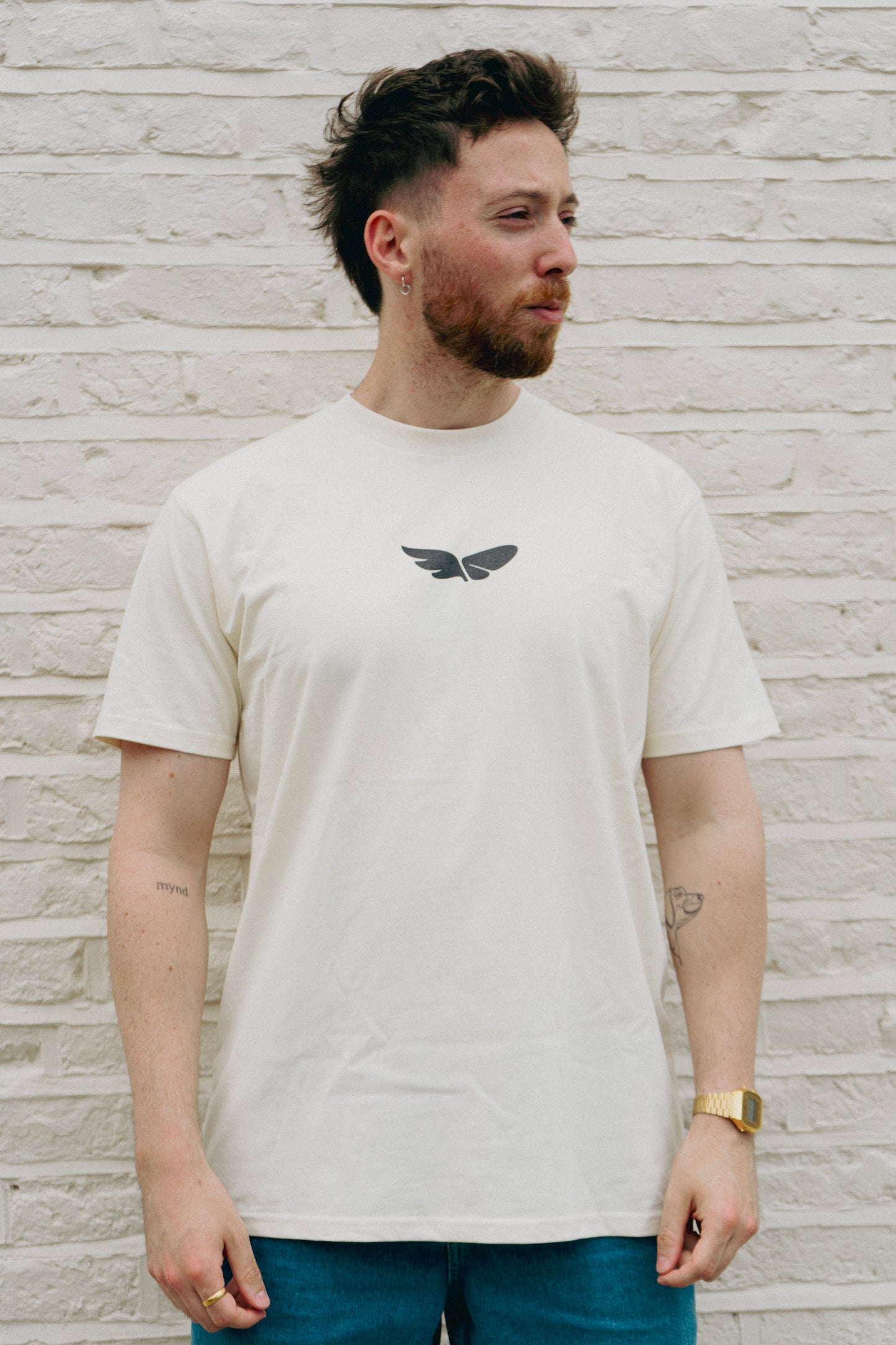 Fly Free Unisex T-shirt (Ecru)