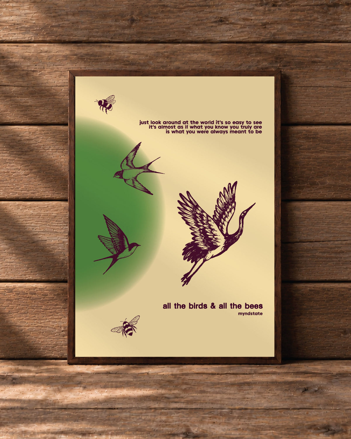 all the birds & all the bees