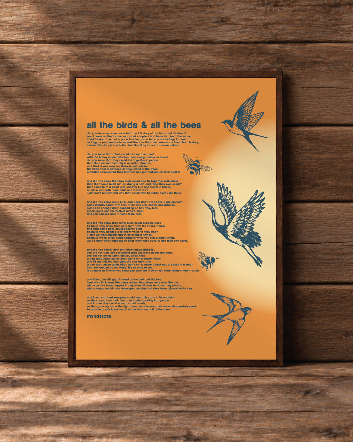 all the birds & all the bees