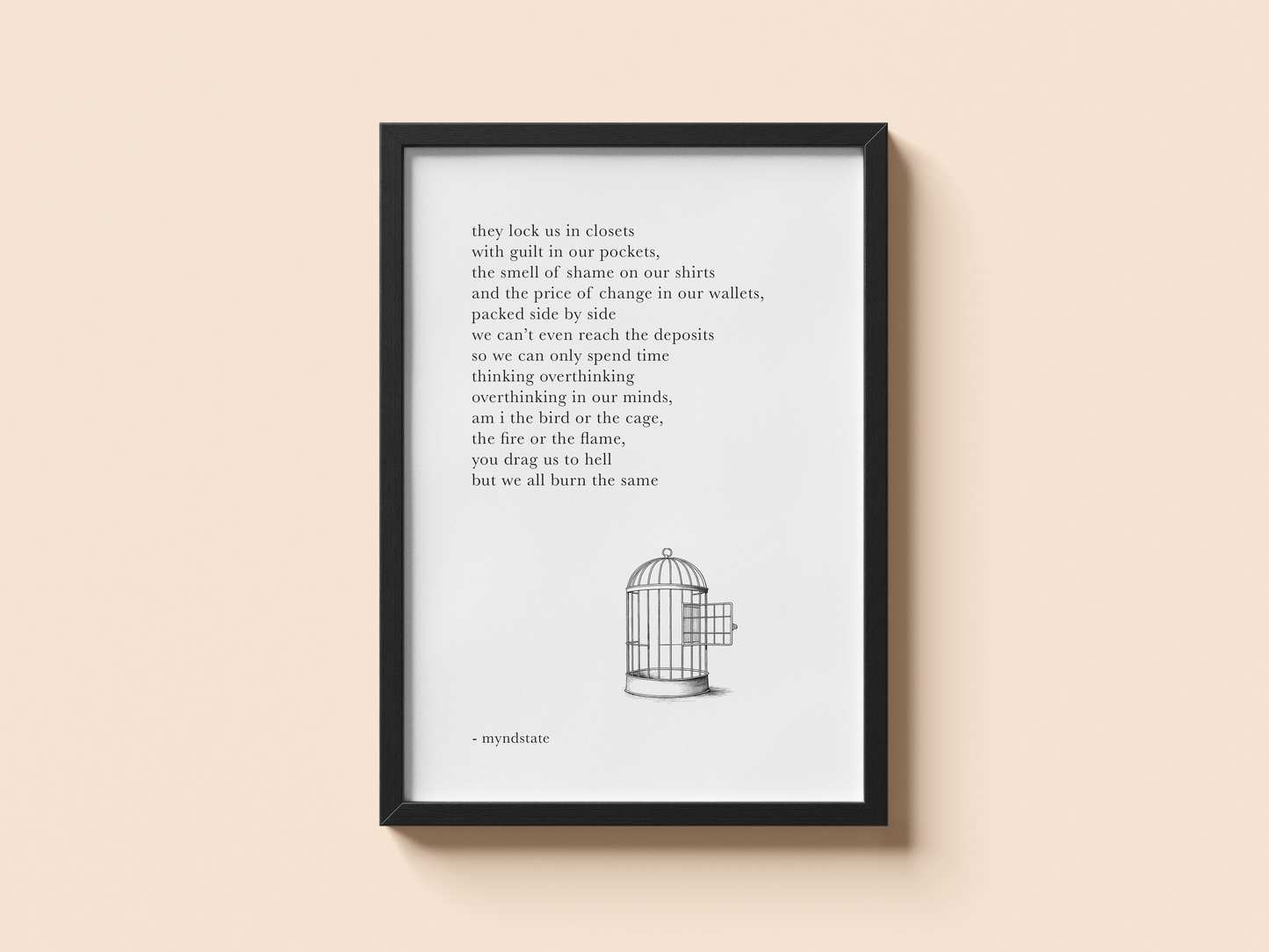 Deep Breath (We All Burn The Same)