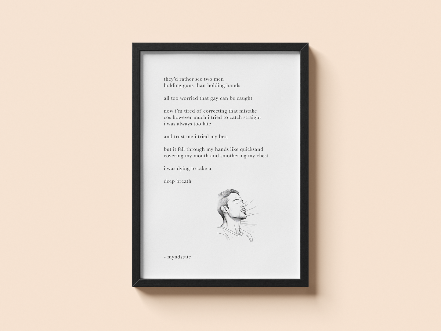 Deep Breath (Two Men)