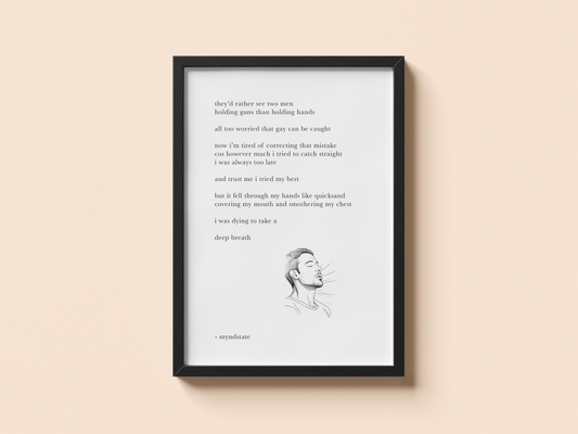 Deep Breath (Two Men)