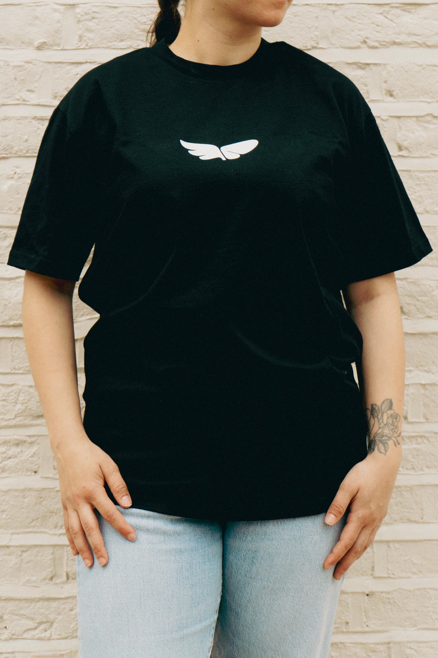 Fly Free Unisex T-shirt (Black)