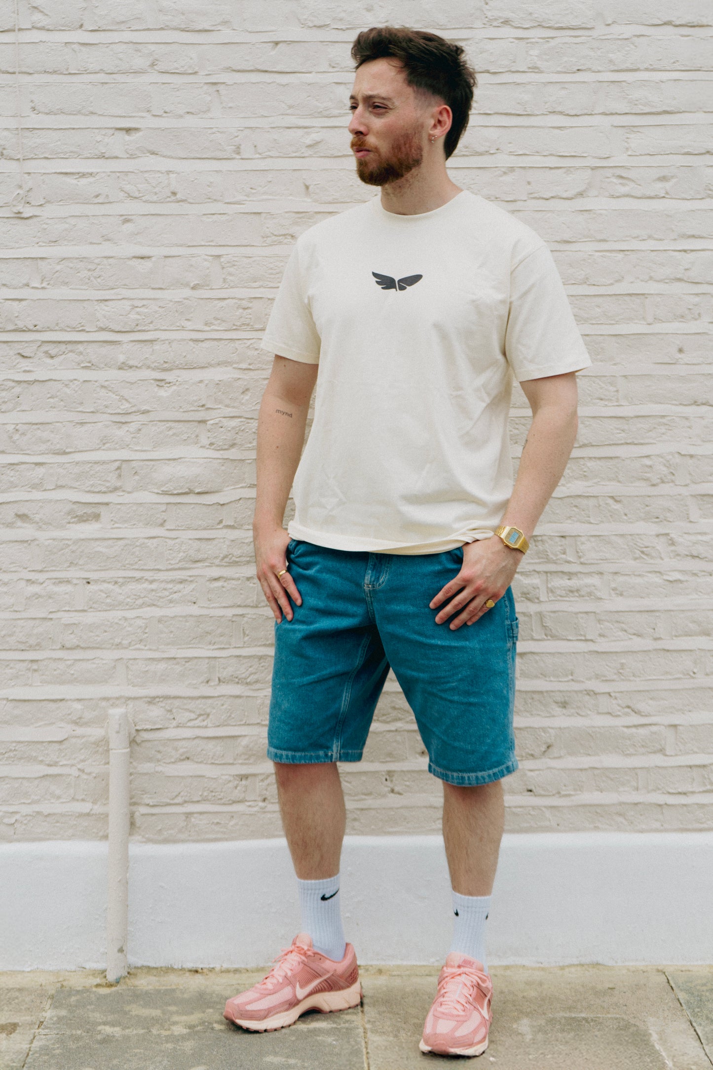 Fly Free Unisex T-shirt (Ecru)