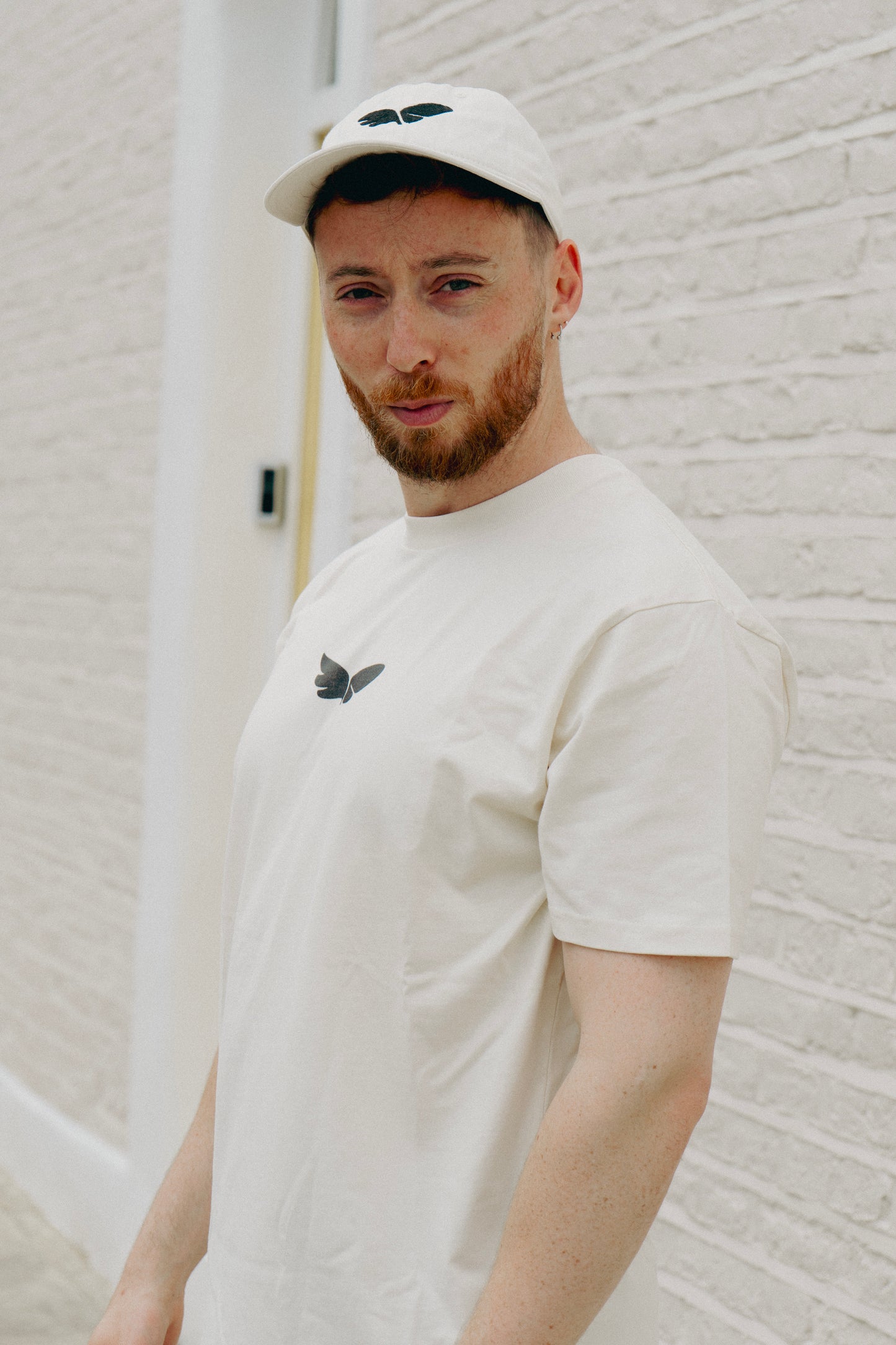 Wings Cap (Ecru)