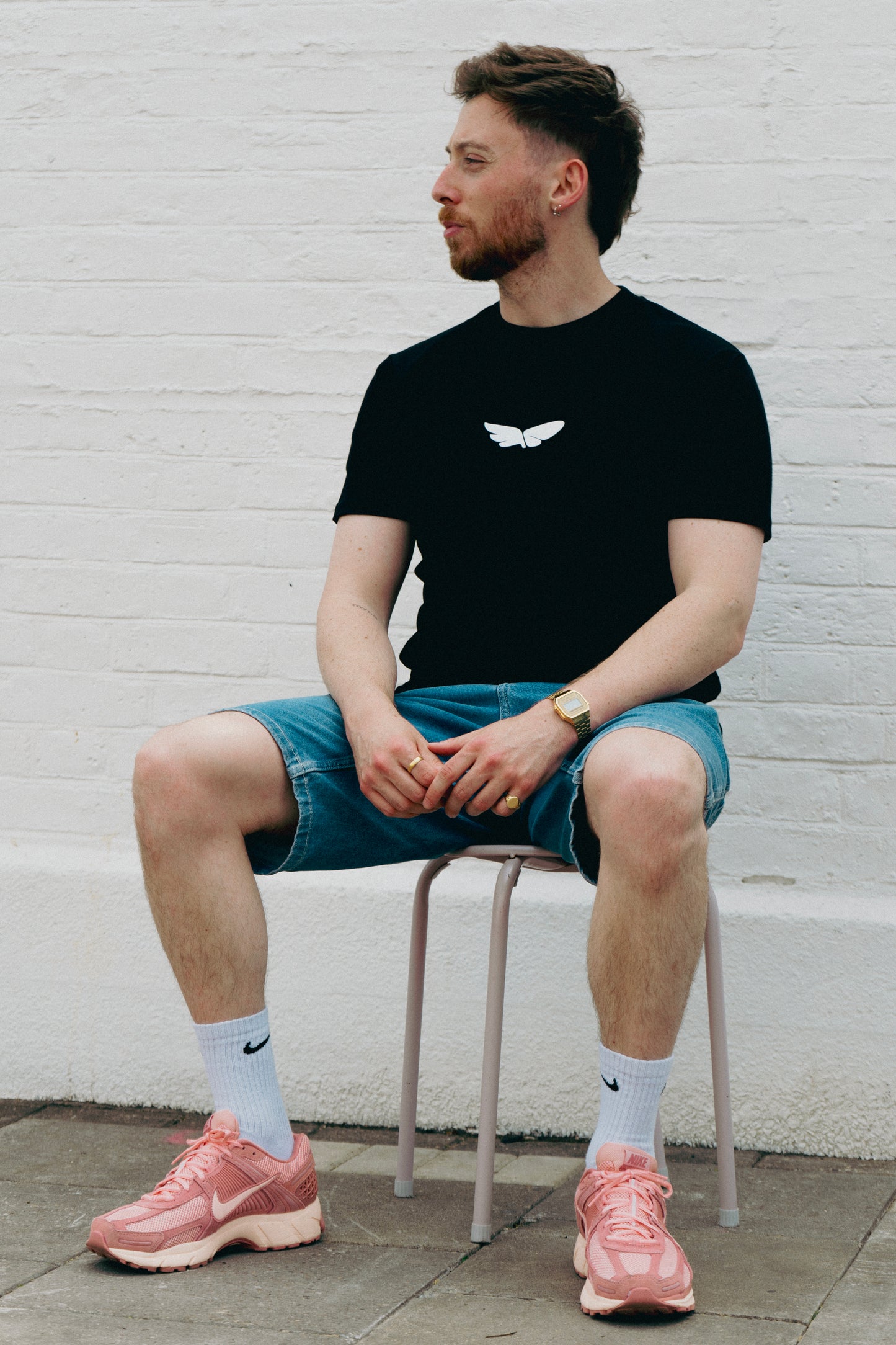 Fly Free Unisex T-shirt (Black)