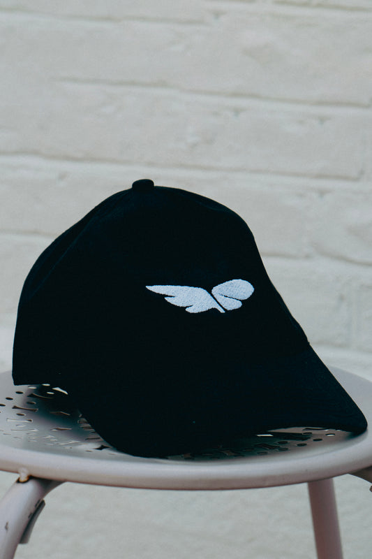 Wings Cap (Black)