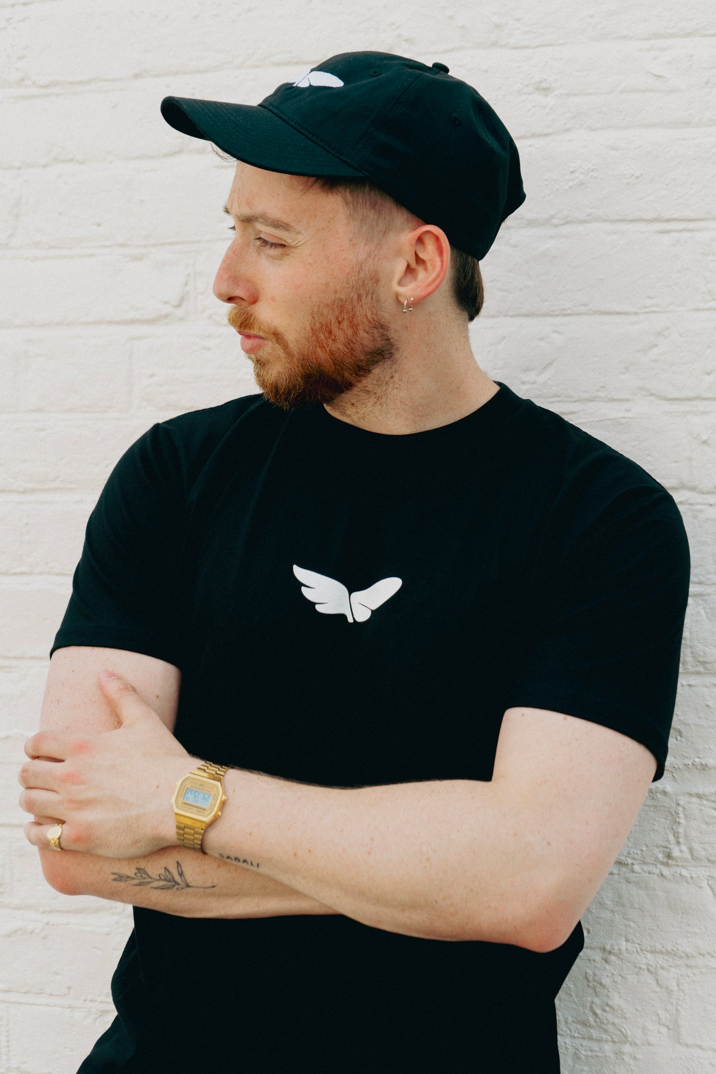 Fly Free Unisex T-shirt (Black)