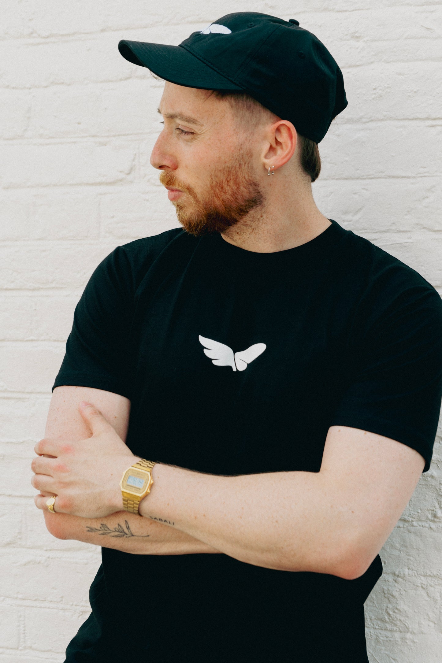 Wings Cap (Black)