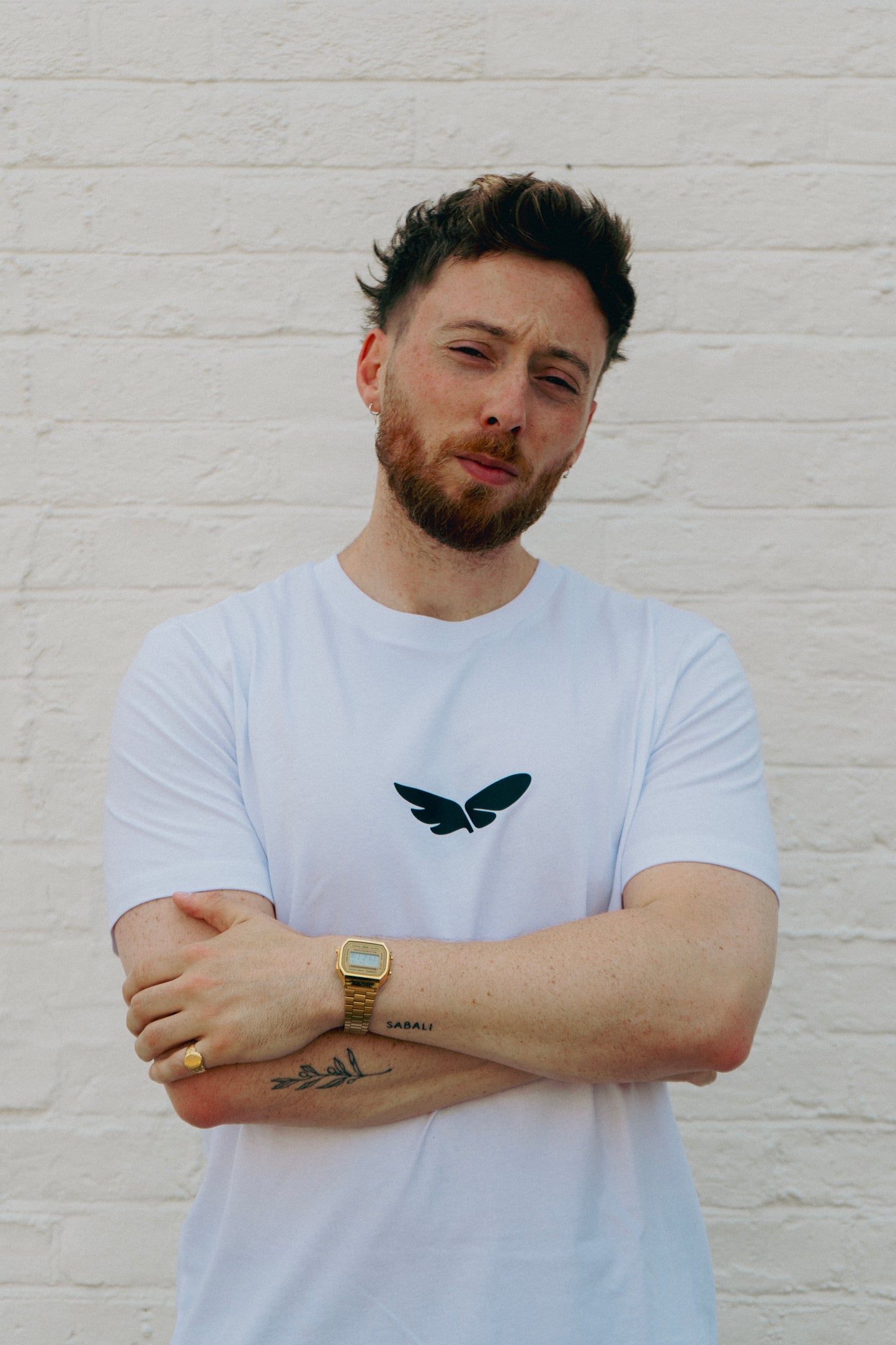 Fly Free Unisex T-shirt (White)